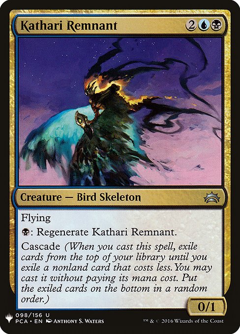 Kathari Remnant [Mystery Booster