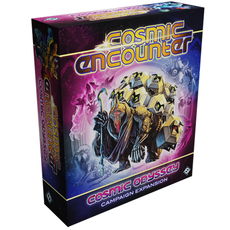 Cosmic Encounter (CE08): Expansion - Cosmic Odyssey