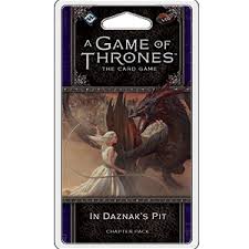 A Game of Thrones 2nd Edition LCG: (GT35) Dance of Shadows Cycle - In Daznak's Pit Chapter Pack