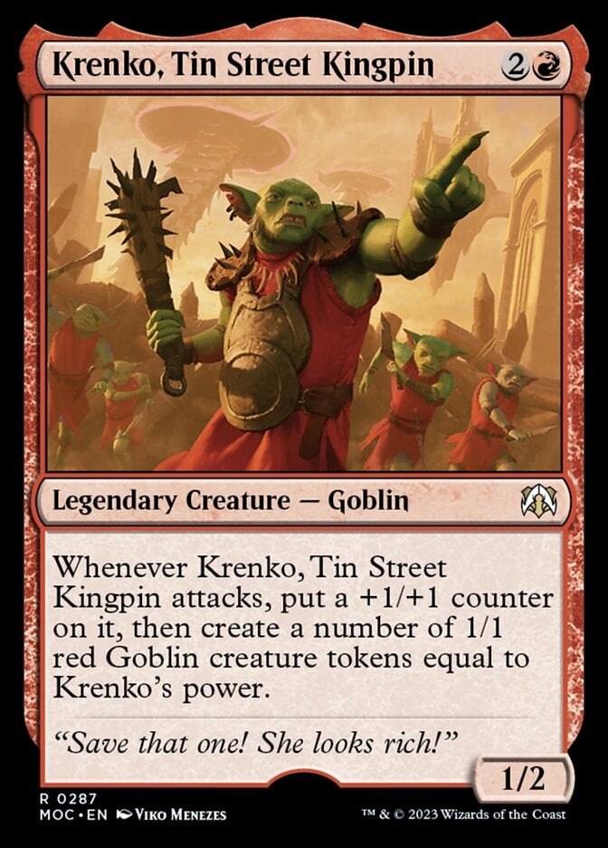 Krenko, Tin Street Kingpin [