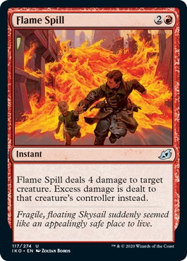 Flame Spill (IKO-U)