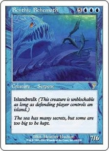 Benthic Behemoth (7ED-R)