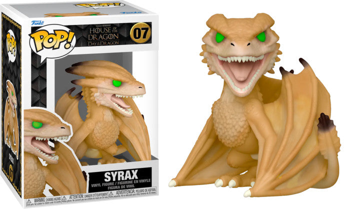 POP Figure: House of the Dragon #0007- Syrax