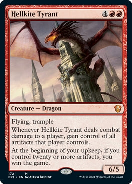 Hellkite Tyrant (C21-M)
