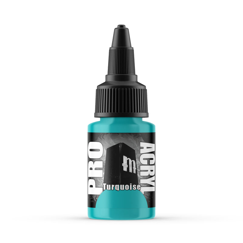 Monument Hobbies: PRO Acryl - 054 Turquoise (22mL)