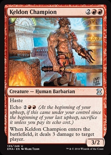 Keldon Champion (EMA-U)