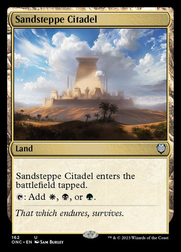 Sandsteppe Citadel [#162] (ONC-U)