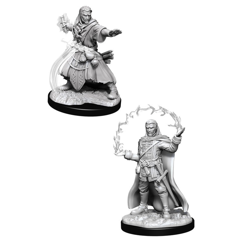 D&D: Nolzur's Marvelous Miniatures - Male Human Wizard W11