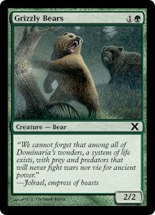 Grizzly Bears (10E-C)