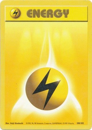 Lightning Energy - 100/102 (BS) Common - Near Mint