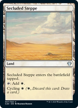 Secluded Steppe (C20-U)