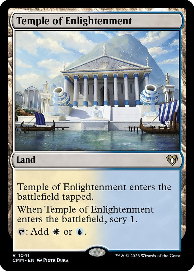Temple of Enlightenment [#1041 Reprints] (CMM-R)