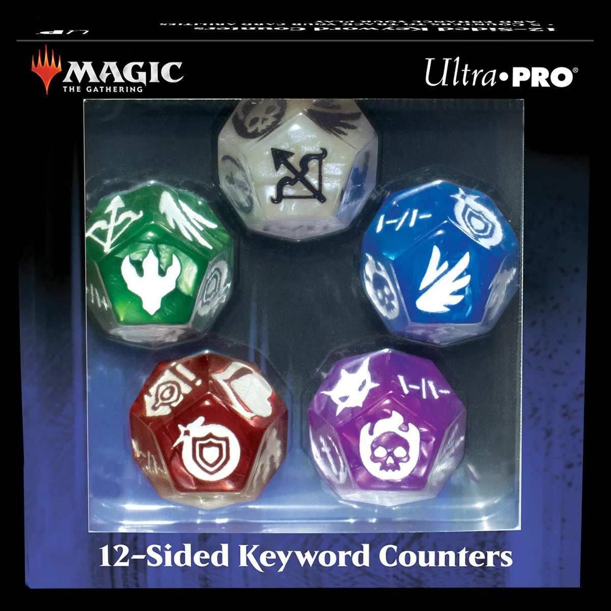 Ultra-PRO: Dice Set - MtG: Keyword Counters