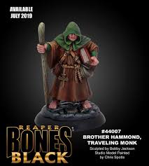 Bones 44007: Brother Hammond, Traveling Monk