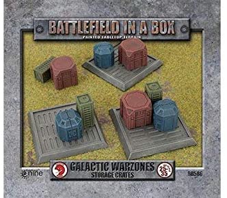 Battlefield in a Box (BB586) - Galactic Warzones: Storage Crates