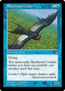 Skyshroud Condor (TMP-U)