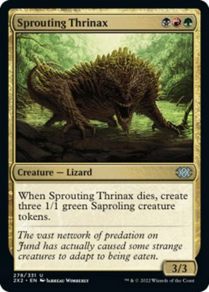 Sprouting Thrinax (2X2-U)