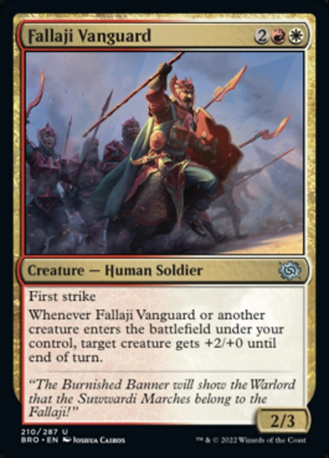 Fallaji Vanguard (BRO-U)