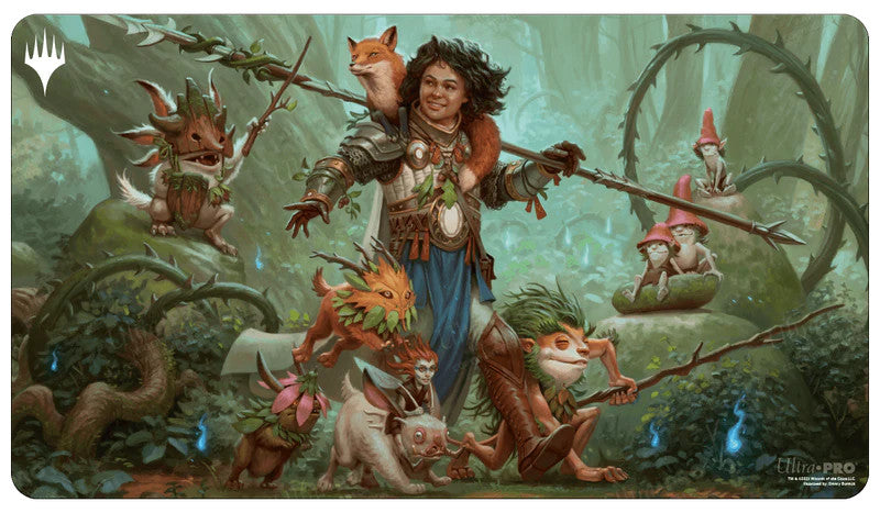 Ultra-PRO: Playmat - MTG: Wilds of Eldraine - Ellivere of the Wild Court