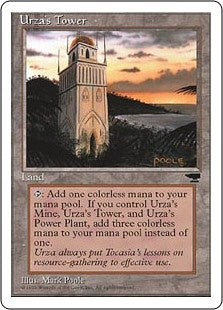 Urza's Tower [Shore] (CHR-U)