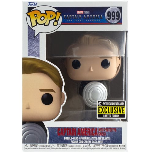 POP Figure: Marvel Captain America