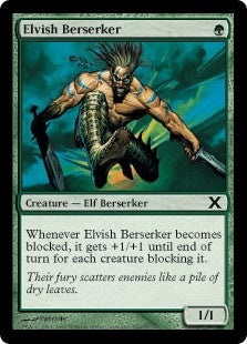 Elvish Berserker (10E-C)