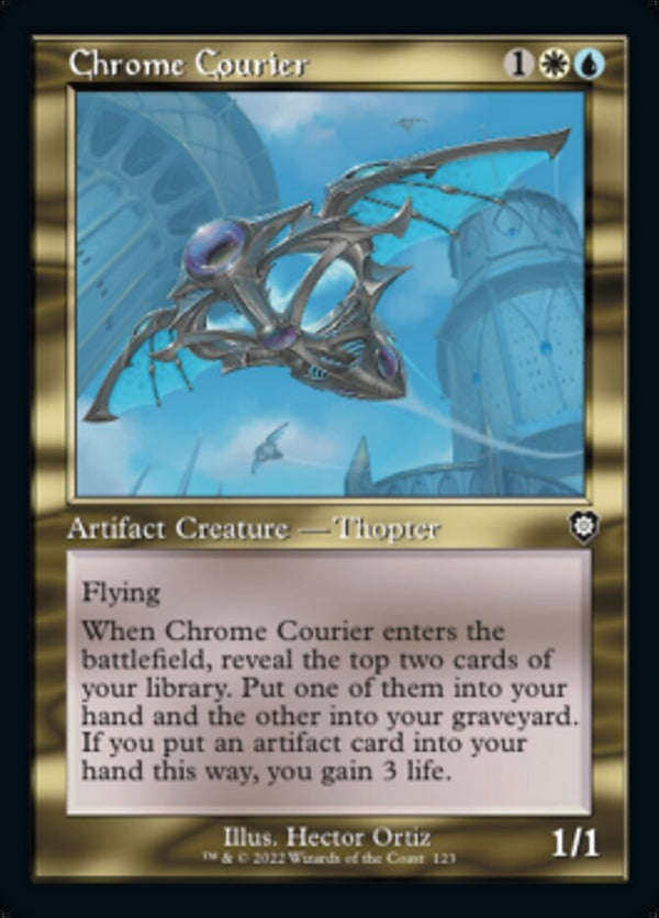 Chrome Courier [#123] (BRC-C)