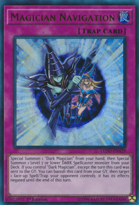 Magician Navigation (LEDD-ENA29) 1st Editioh