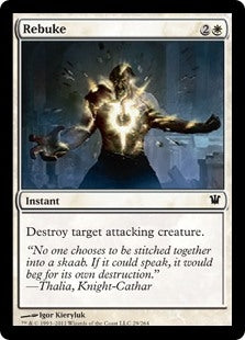 Rebuke (ISD-C)