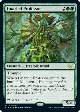 Gnarled Professor (STX-R)