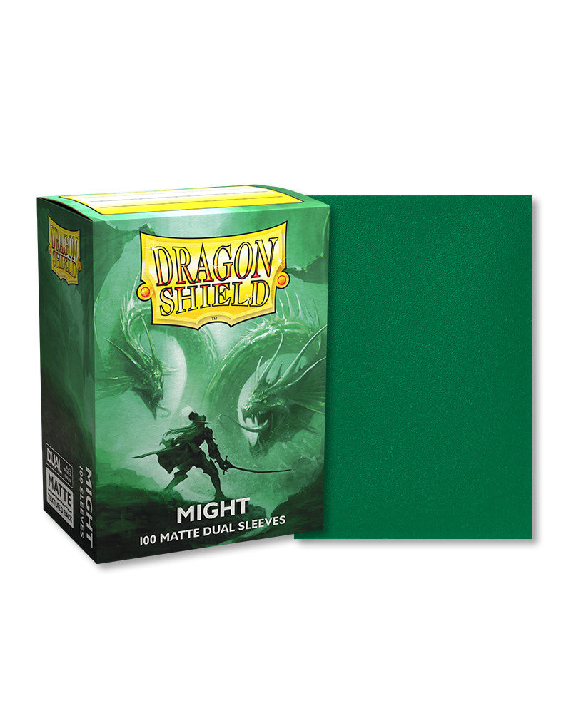 Dragon Shield: Standard - Dual Matte: Might 100 Count