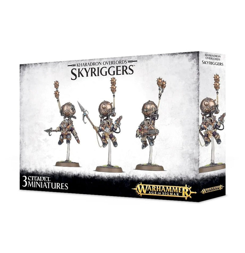 Age of Sigmar: Kharadron Overlords - Skyriggers (Skywardens / Endrinriggers)