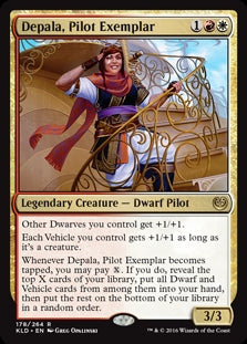 Depala, Pilot Exemplar (KLD-R)