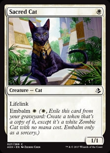 Sacred Cat (AKH-C)