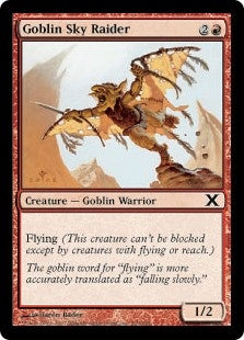 Goblin Sky Raider (10E-C)