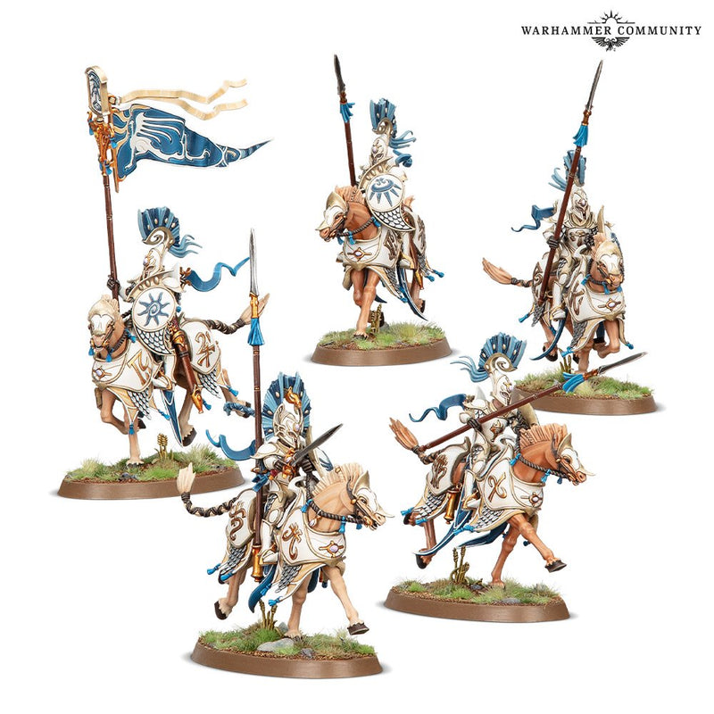 Age of Sigmar: Lumineth Realm-Lords - Vanari Dawnriders