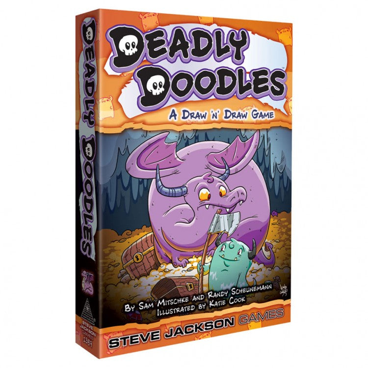 Deadly Doodles - A Draw 'n' Draw Game
