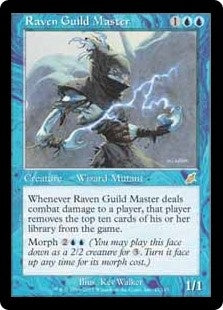 Raven Guild Master (SCG-R)