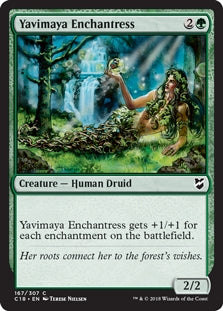 Yavimaya Enchantress (C18-C)