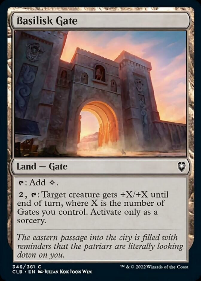 Basilisk Gate (CLB-C)