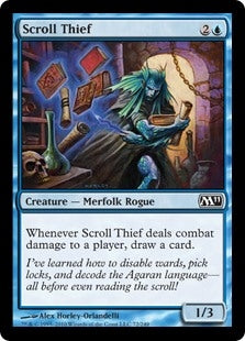 Scroll Thief (M11-C)