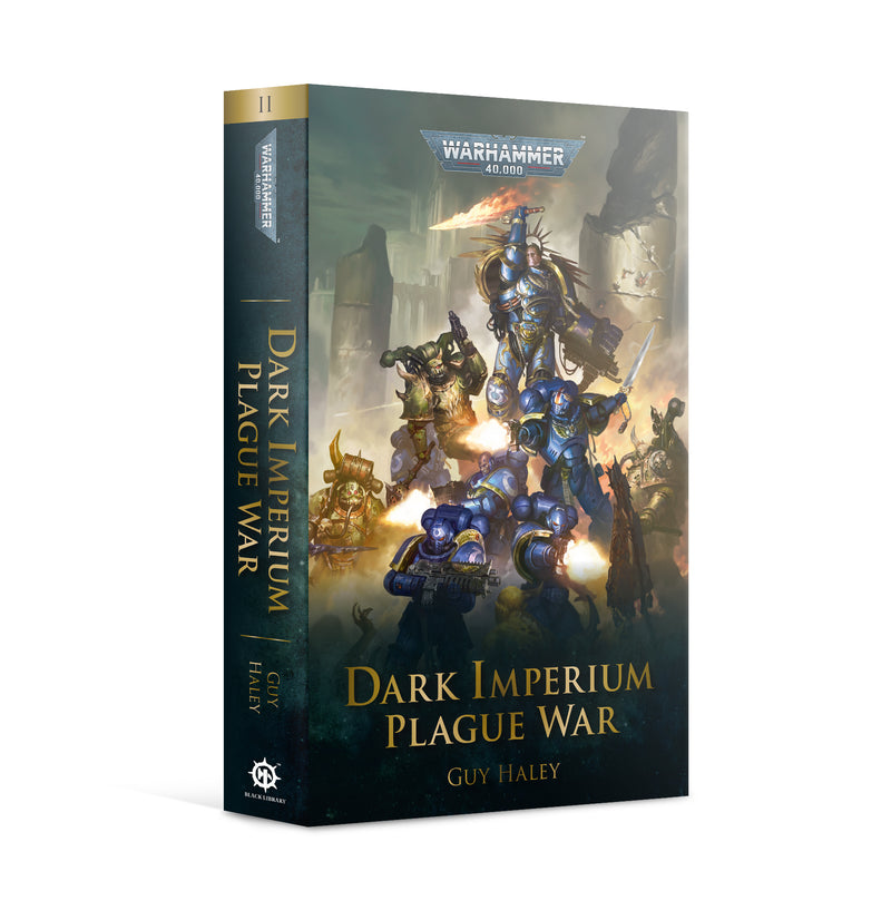 Black Library: 40K: Dark Imperium II: Plague War
