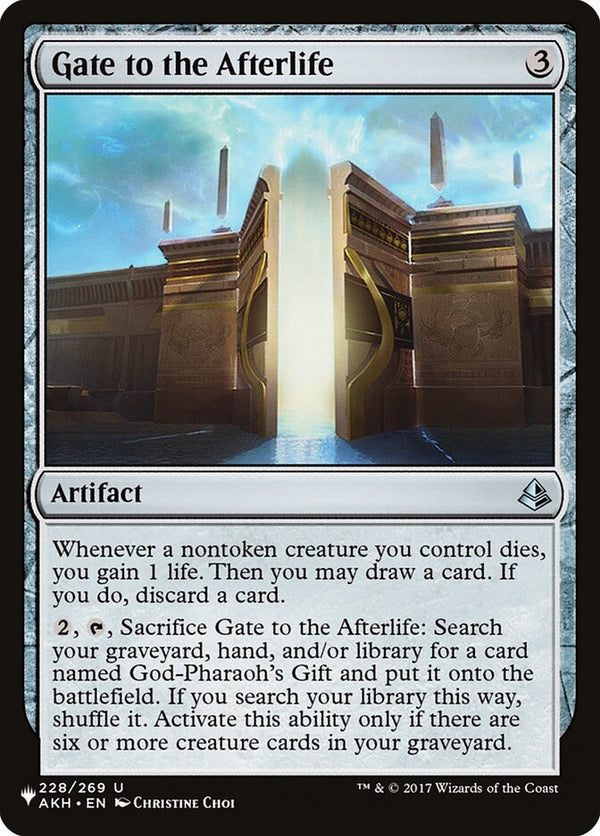 Gate to the Afterlife (AKH-U-LIST)