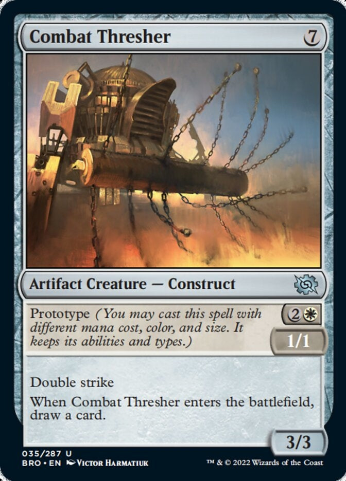 Combat Thresher (BRO-U)