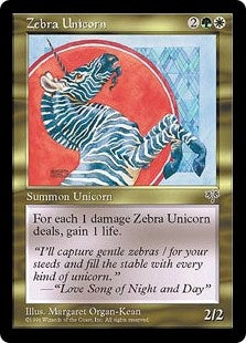 Zebra Unicorn (MIR-U)