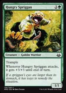 Hungry Spriggan (MM3-C)