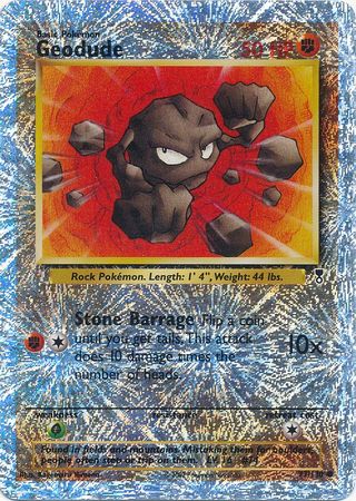 Geodude (LC 077/110) Reverse Holo