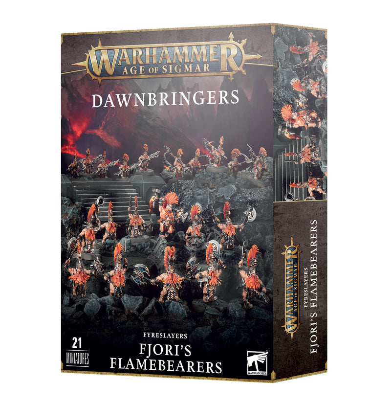 Age of Sigmar: Fyreslayers - Fjori’s Flamebearers (Dawnbringers)