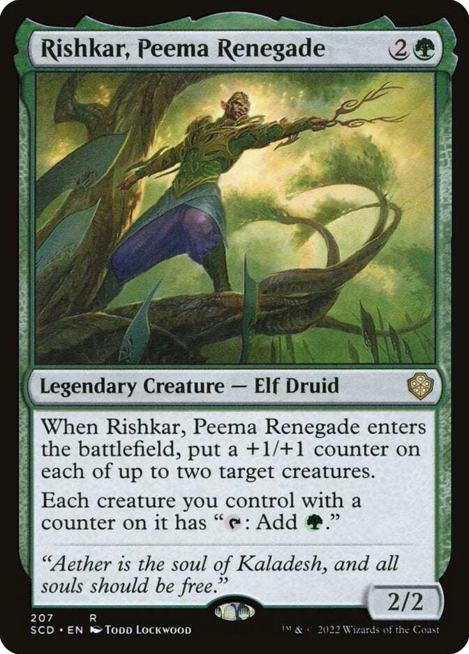 Rishkar, Peema Renegade [