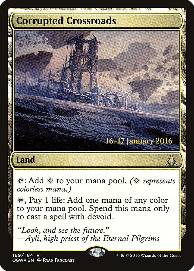 Corrupted Crossroads (OGW-R-PRE)